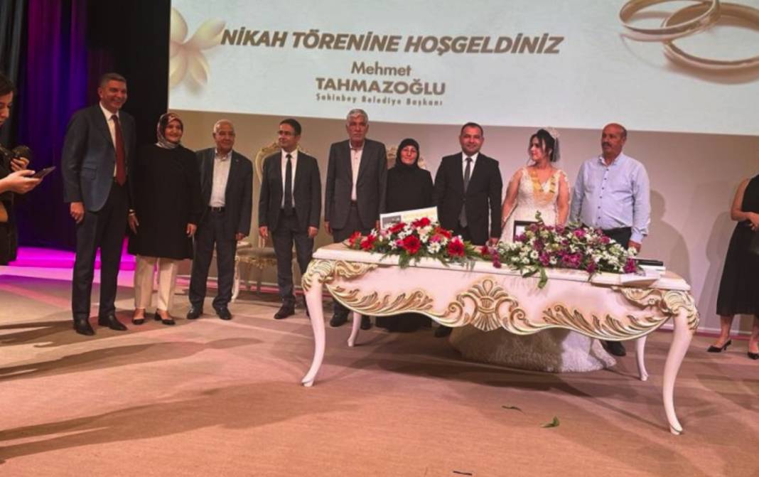 Gaziantep ve Türkiye BU 'DÜĞÜNÜ KONUŞUYOR!' Suriye'de Görevli Halil Güzel ve Leyla KILIÇ evlendi 2